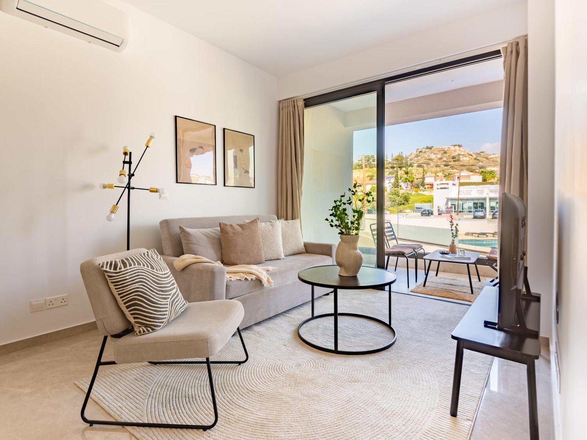 Sanders River Plaza リマソール 部屋 写真
